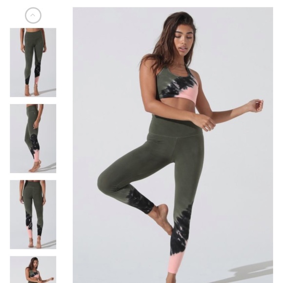 Electric & Rose Sunset Legging - Picture 2 of 4